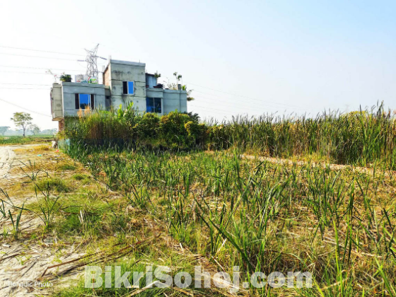 সাশ্রয়ী মূল্যে প্লট/জমি বিক্রয় করা হচ্ছে